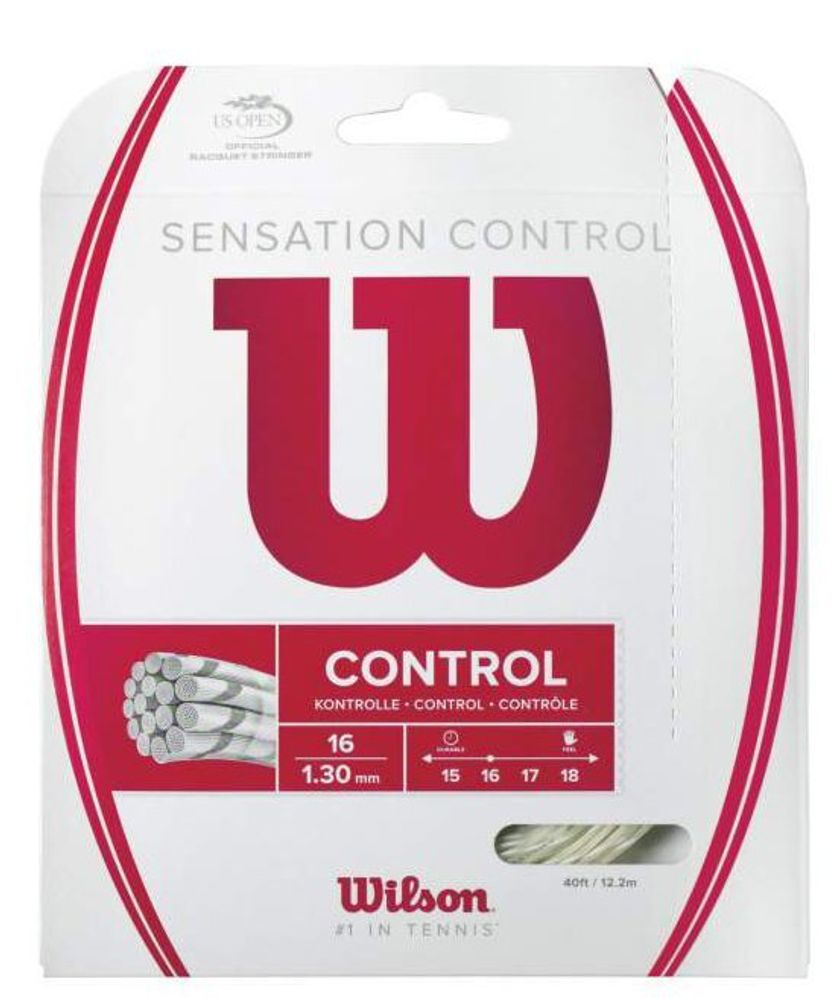 Струны теннисные Wilson Sensation Control 16