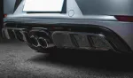 Карбоновая губа и диффузор для Porsche 718 982 Boxster/Cayman 2016+ Порше