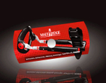 Прибор для увеличения пениса Male Edge Jes-Extender (профессионал , черный с красным) (Цвет: черный с красным)