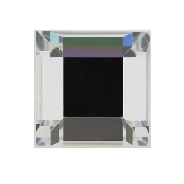 Стразы клеевые стекло 4х4 мм, 144 шт, белый (crystal), Preciosa 438-23-210 i