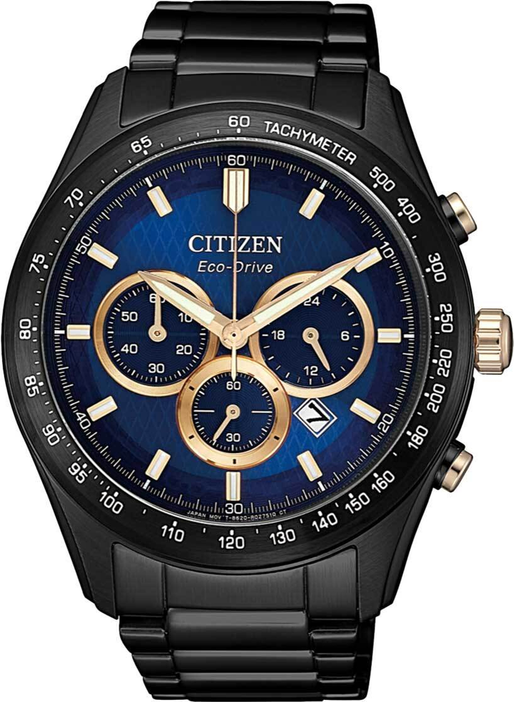 Японские наручные часы Citizen CA4458-88L с хронографом