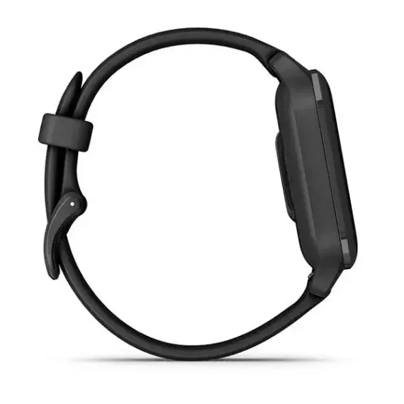 Venu Sq 2 Music Edition черный с серым алюминиевым безелем