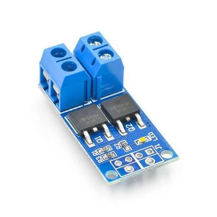 Модуль управления нагрузкой на MOSFET транзисторе D4184 до 15А (силовой ключ)
