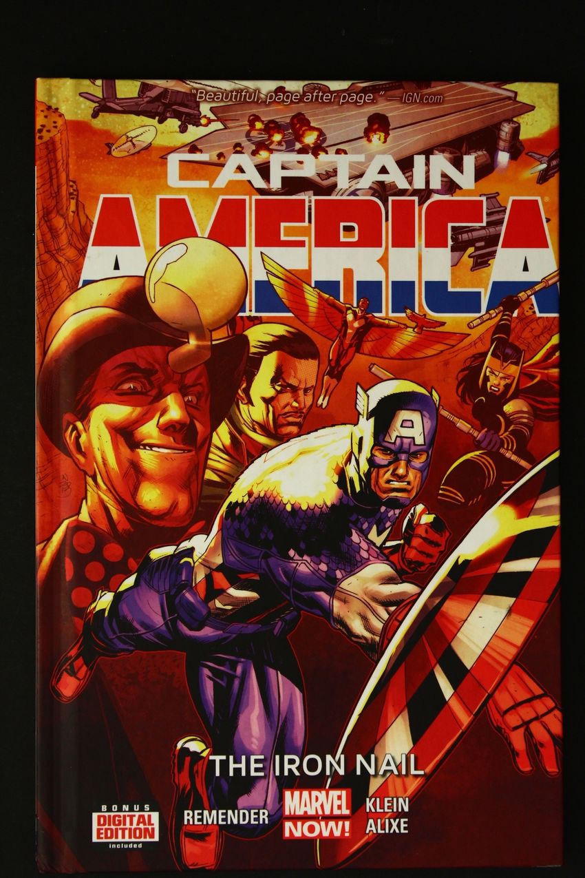 Captain America Vol. 4: Iron Nail HC