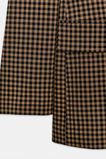 Блейзер ПЕТИКАРЕЛИ ОВЕРСАЙЗ - ZARA