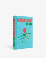 Книга MUSTIQUE ICON (Изд-во Assouline, англ. яз, твердый переплет)
