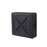 Ударопрочный пластиковый Рэковый кейс 3 юнита KZCASE@RACK3U