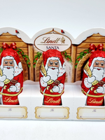 Шоколад фигурный Lindt Mini Santa (5 фигурок по 10 г) 50 г