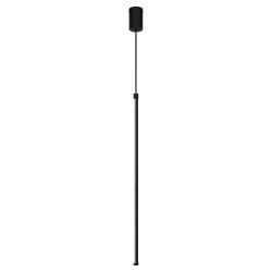Светильник подвесной (подвес) Rivoli Cecilia 6185-702 LED 17Вт 3000К черный светодиодный | Rivoli