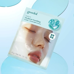 Goodal Heartleaf Hyaluron Soothing Gel Mask 1шт