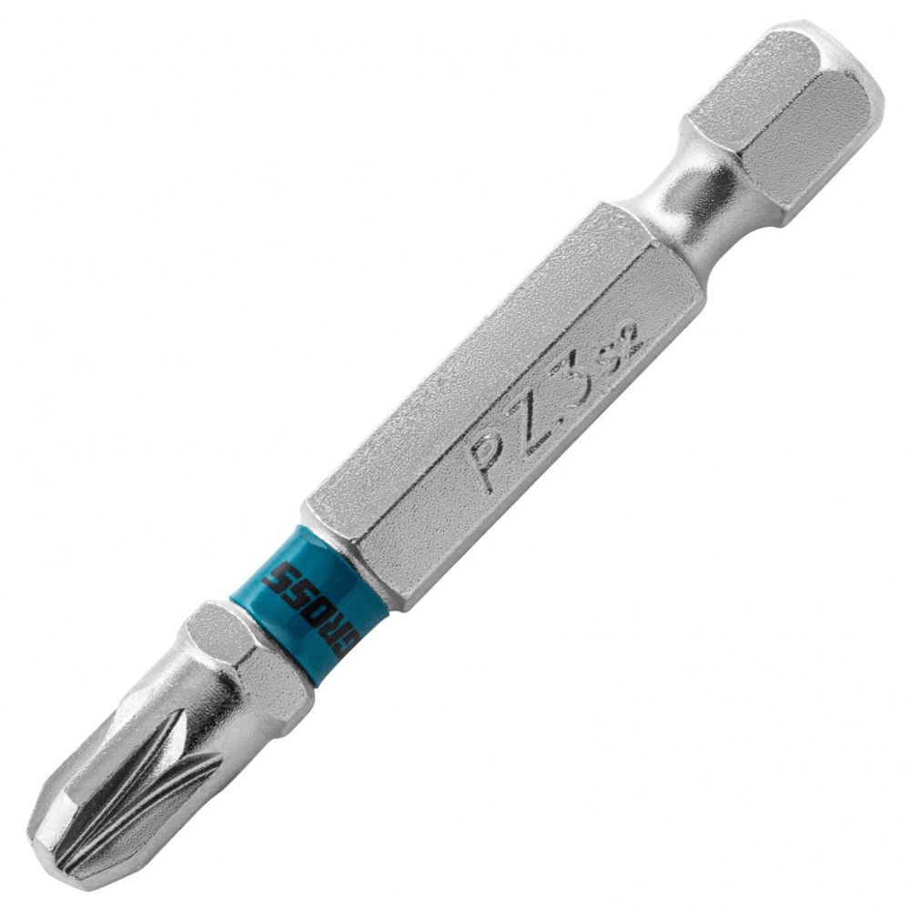 Бита РZ3 х 50, сталь S2, 10 шт. Gross, 11346