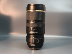 Tamron SP AF 70-200mm f/2,8 Di VC USD Nikon F, присутствуют небольшие царапины