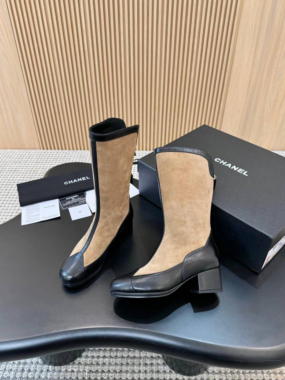 Сапоги Chanel