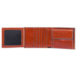 Кошелек Piquadro Blue Square оранжевый (PU1240B2/AR)