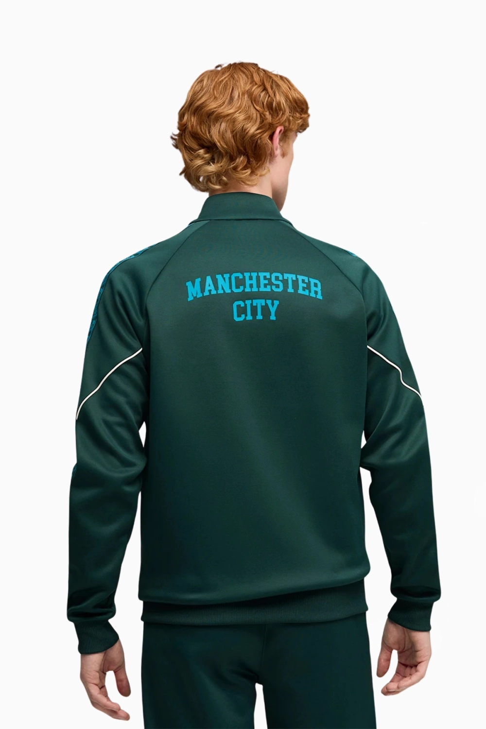 Кофта Puma Manchester City 25/26 KING Anthem - зеленый