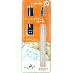 Ручка перьевая Sailor High-Ace Neo Calligraphy Steel Nib с пером 1.0 мм (12-0155-100)