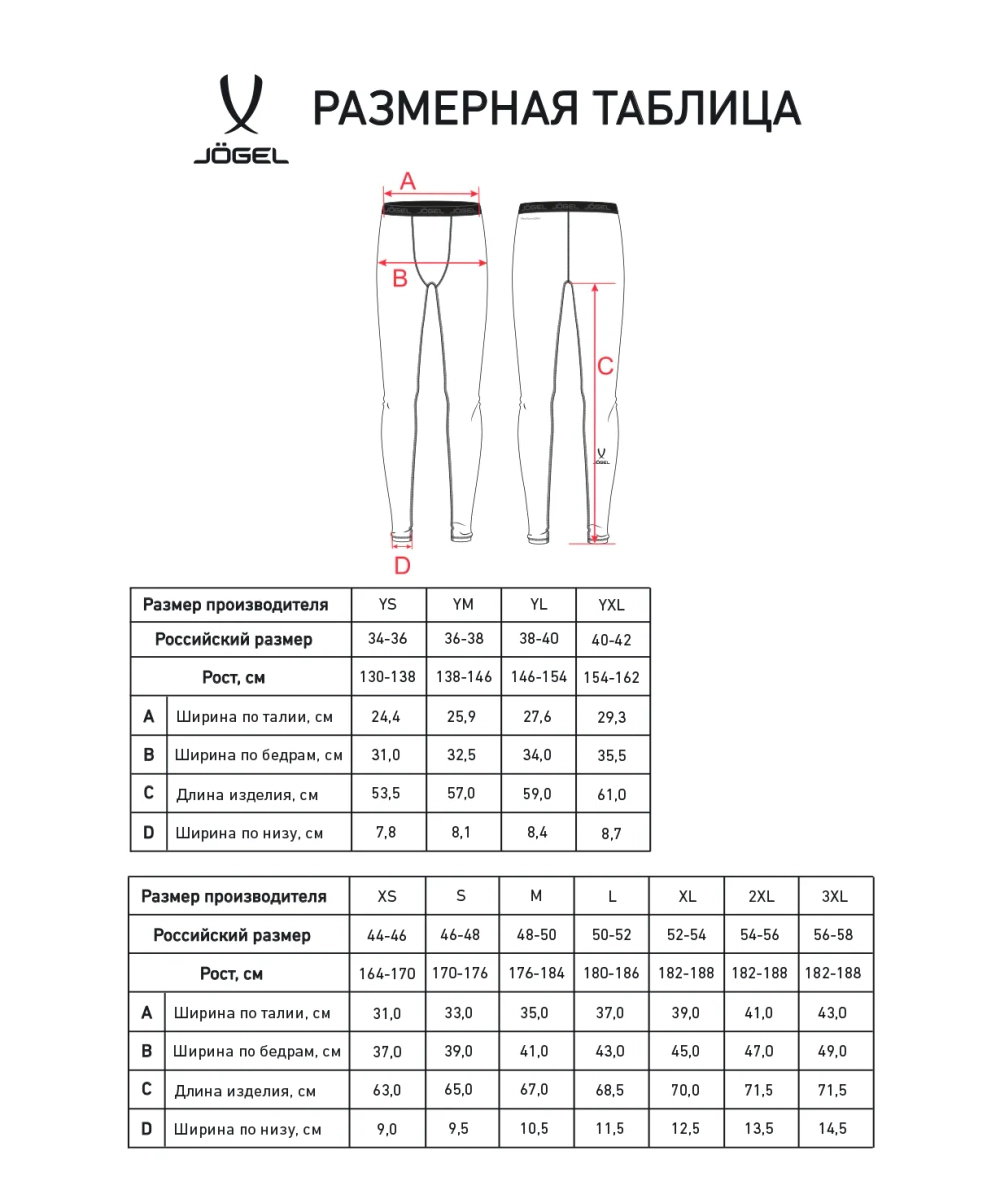 Тайтсы компрессионные CAMP PerFormDRY Baselayer Tights, серый