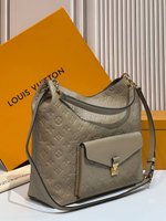 Сумка Hobo Métis Louis Vuitton цвета капучино