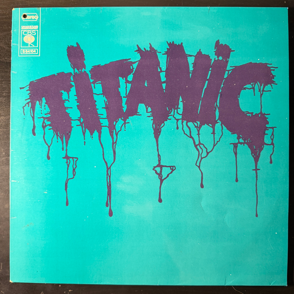 Titanic ‎– Titanic (Голландия 1970г.)