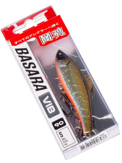 Воблер тонущий вертикальный LJ Pro Series BASARA VIB S 90.00/409