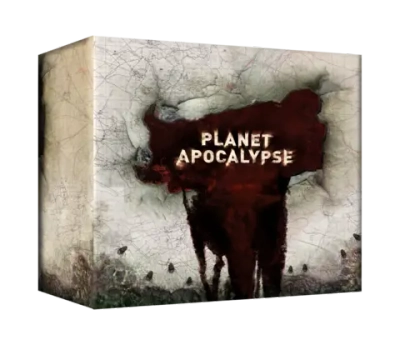 Planet Apocalypse - настольная игра