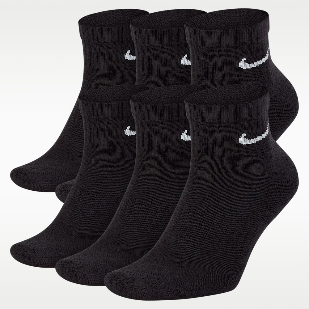 НОСКИ черные NIKE MLTPLIER ANKLE (2 пары)