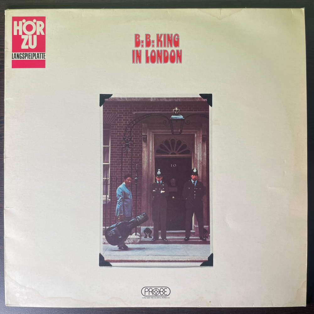 B.B. King ‎– In London (Германия 1971г.)