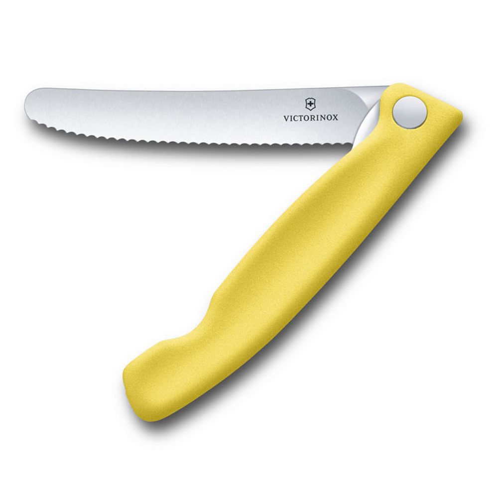 Нож кухонный Victorinox складной 110 мм (6.7836.F8B)