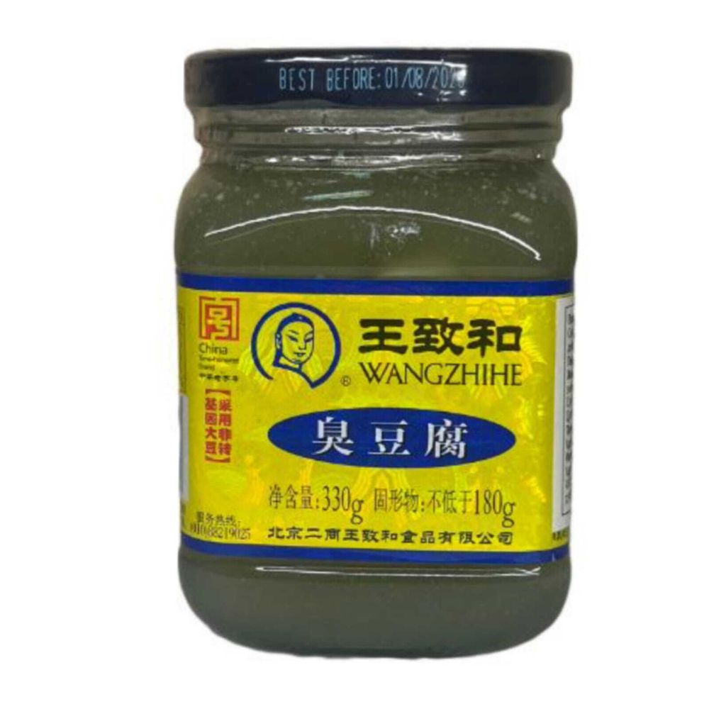 Вонючий тофу Wangzhihe 330 г