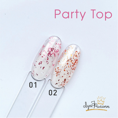 Луи Филипп Top Party 02 - Топ с бронзовой поталью, 15мл