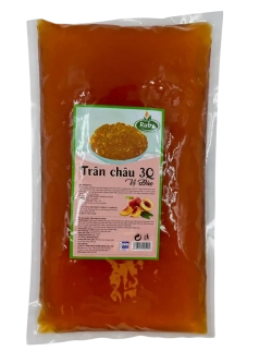 Готовые шарики тапиока для Бабл ти , вкус персика