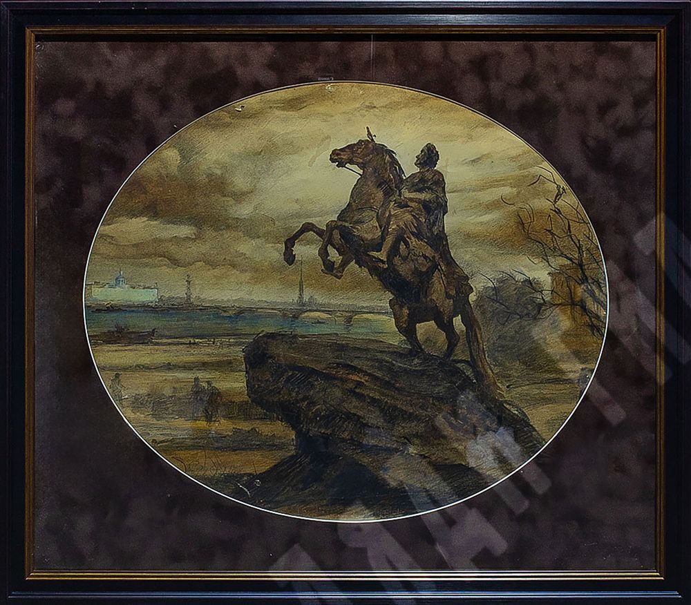 Франсуа Антуан Боссюэ. Покровский собор в Измайлово. 1861
