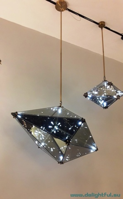 люстра реплика bec brittain maxhedron 2