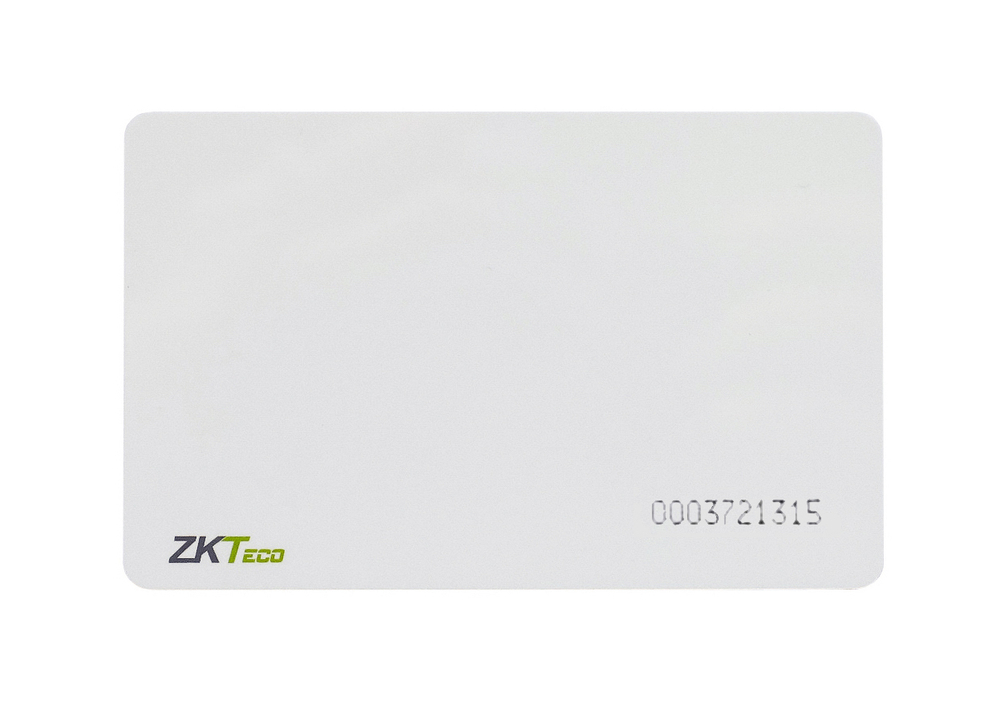 ZKTeco DF01 Card, комбинированная карта доступа UHF + EM-Marine (ISO)