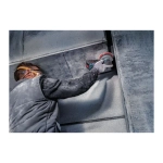 Шлифовальный диск PRO F355 125 мм G400, 5 шт. BOSCH 2608605121