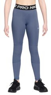 Брюки для девочки Nike Girls Pro Dri-Fit - world indigo/black/white