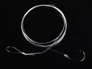 Крючки с поводком FC FEEDER FC105 70, 0,18, №6, 10 шт. (поводок 70 см, 0,12 мм)