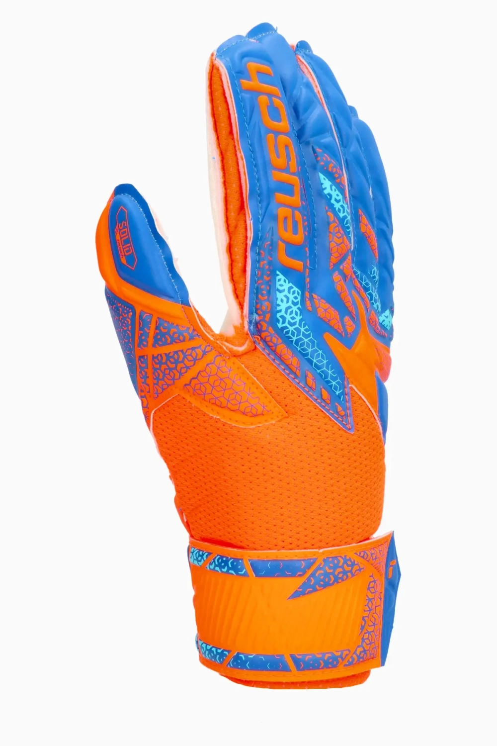 Вратарские перчатки Reusch Attrakt Solid Finger Support Junior