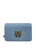 CLASSIC LOVE BAG CLICK V QUILT – blue