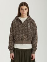 Женская Толстовка Signature Combo Zip-up