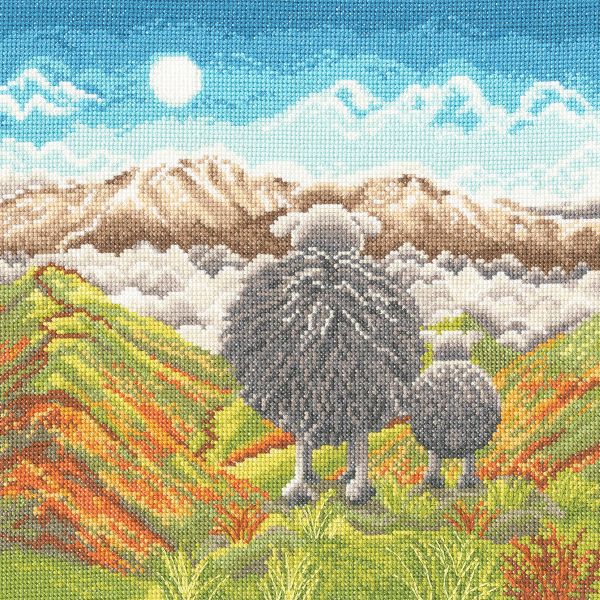 Набор для вышивания нитками Bothy Threads On Top Of The World