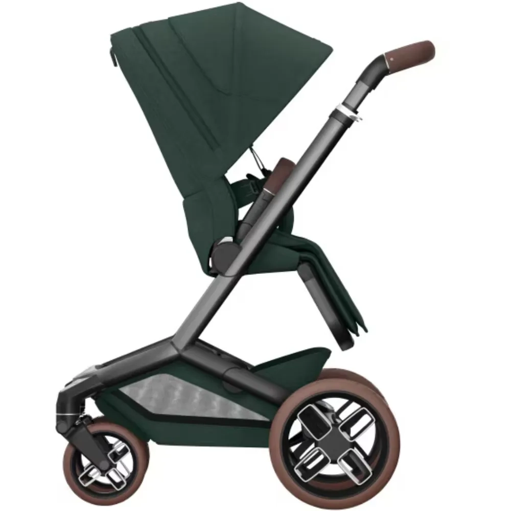 Maxi-Cosi Коляска 2 в 1 Fame Twillic Green