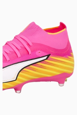 Бутсы Puma Ultra 6 Match+ FG/AG для женщин - розовый