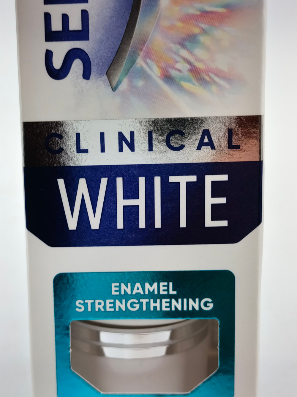 Зубная паста Sensodyne Clinical White Enamel Strengthening отбеливающая укрепляющая для эмали, 75 мл