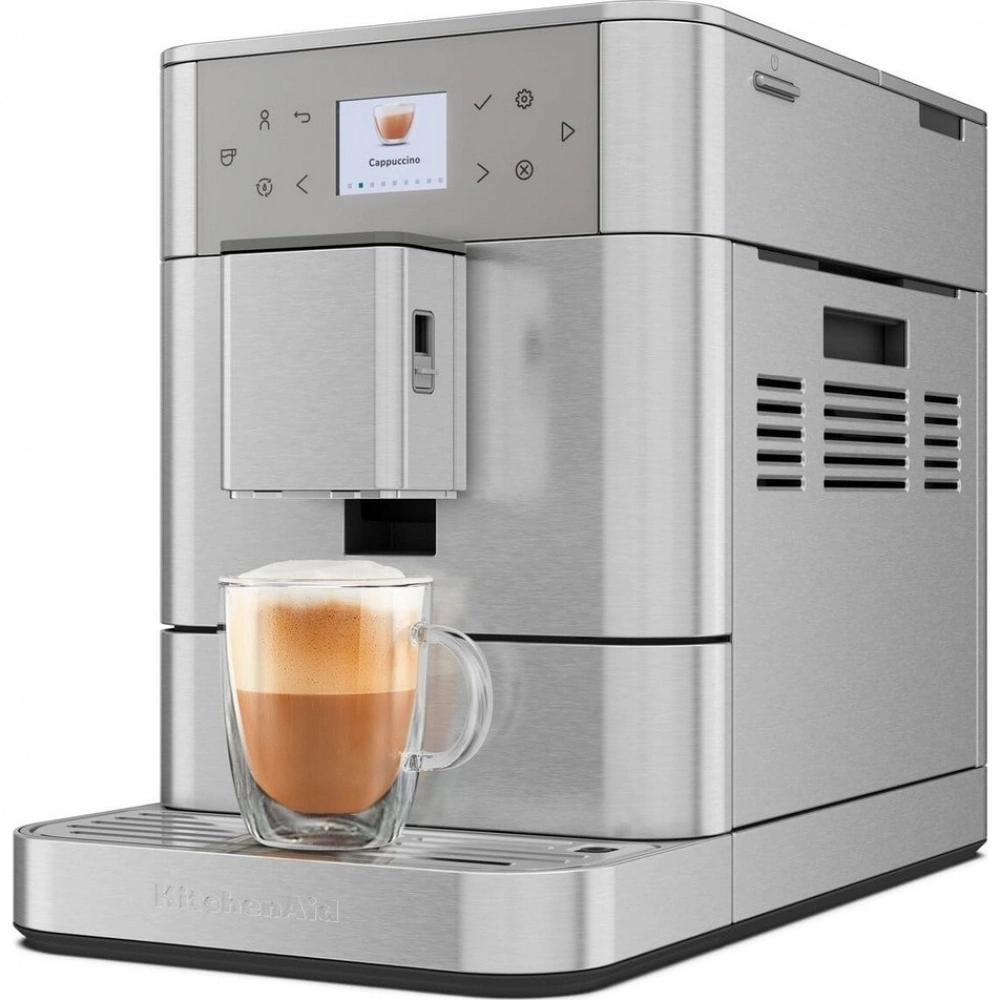 Кофемашина автоматическая KitchenAid Artisan 5KES8556ESX нержавеющая сталь