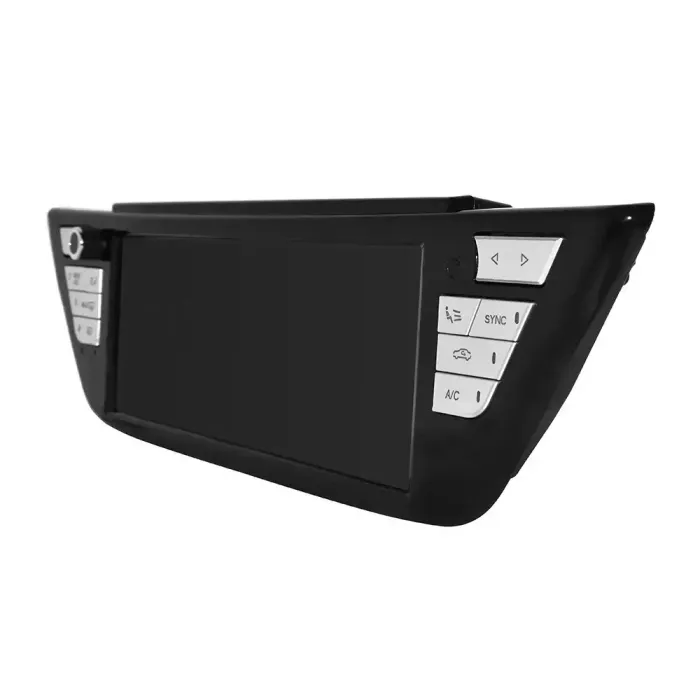Сенсорная панель климата BMW X4 G02 2017-2023 - Kuberg ZF-2025-G02 c LCD (ЖК) экраном 8.8"