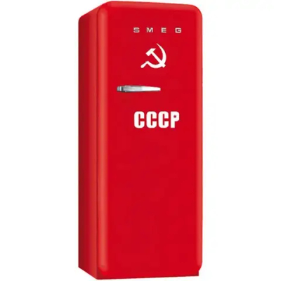 Холодильник Smeg FAB28CCCP