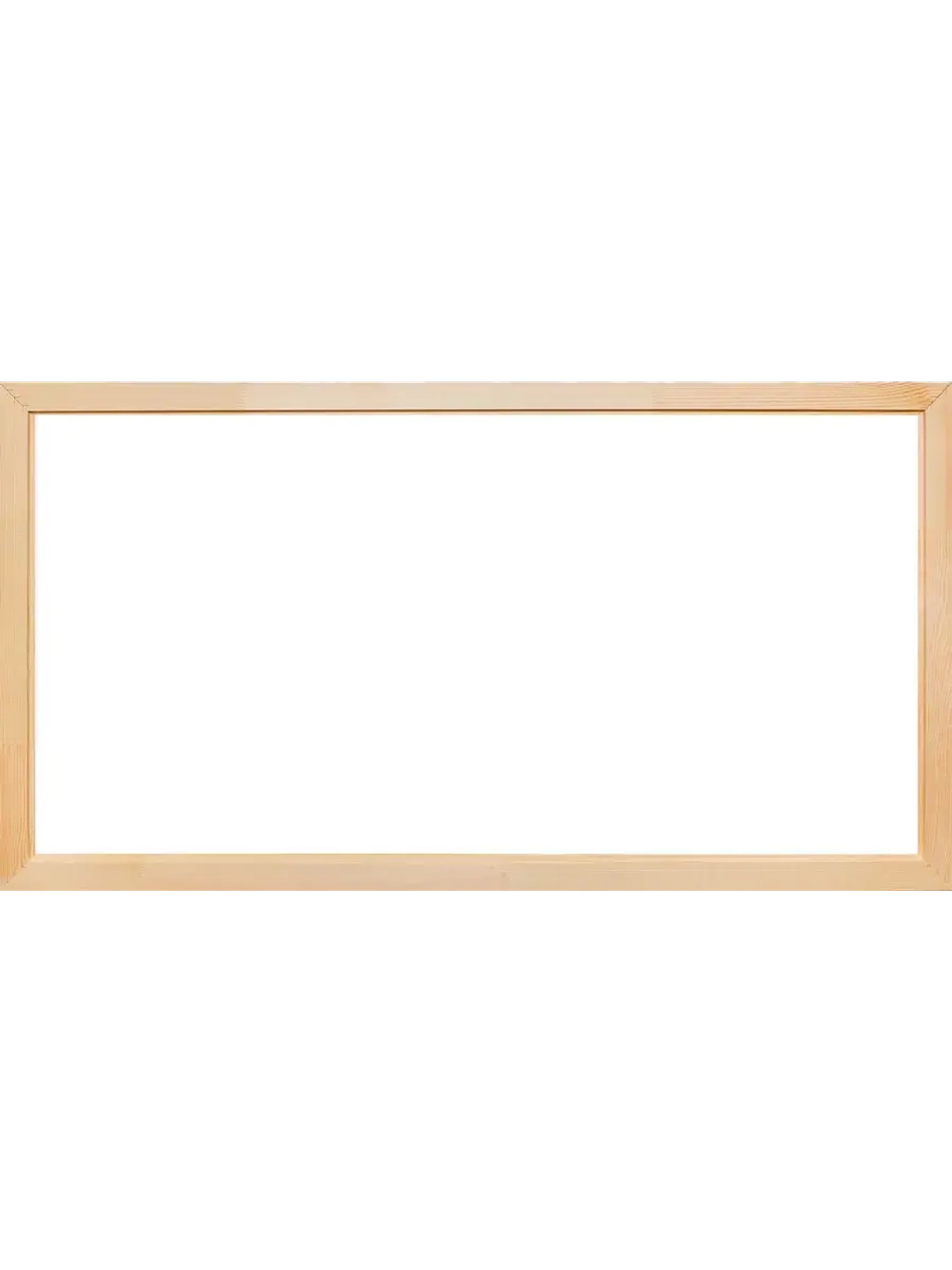 Деревянная рама 55x95 для картин на подрамнике сеч. 40x18