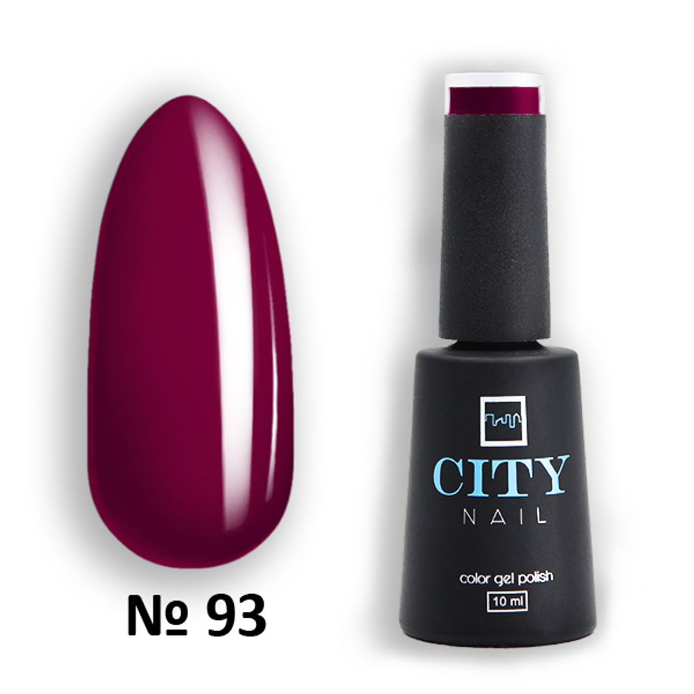 CITY NAIL Гель-лак 093