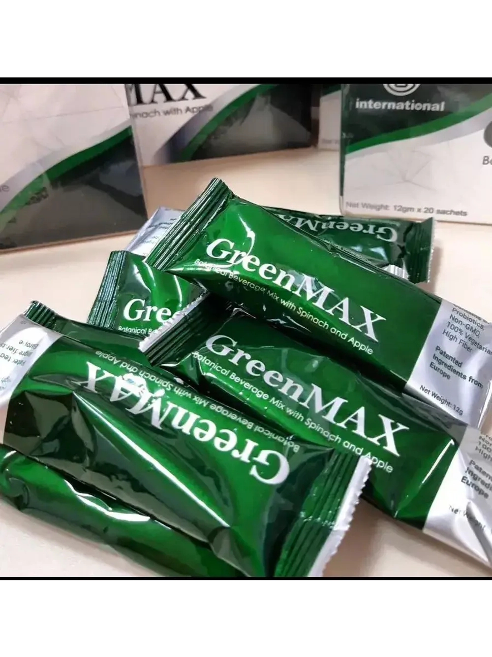 Детокс GreenMAX для похудения и очищения организма, 20 саше